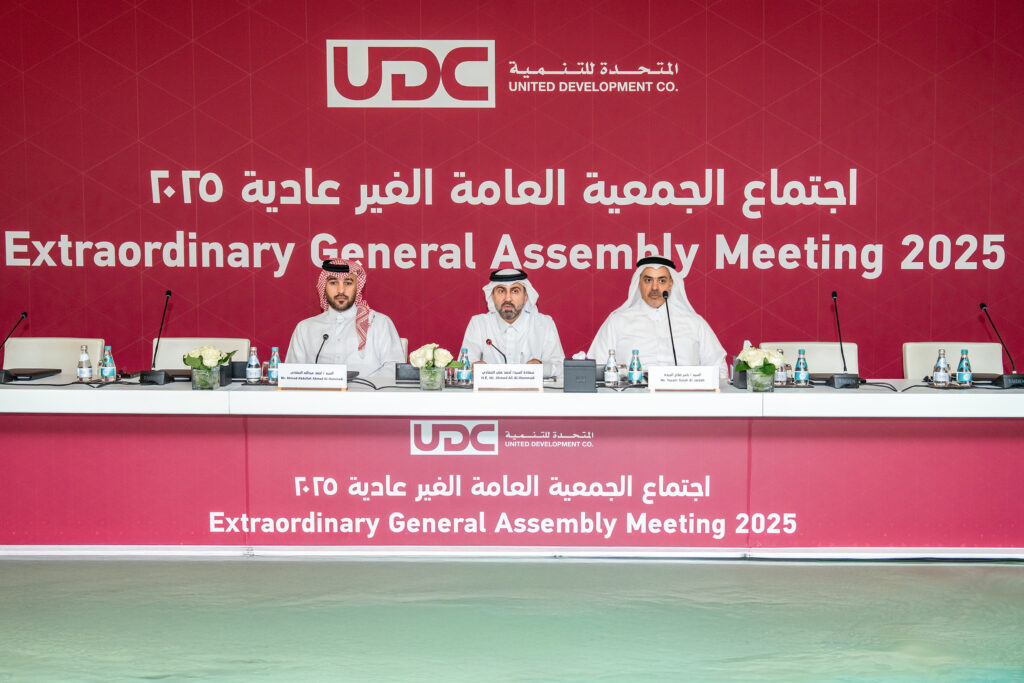 Extraordinary General Assembly Meeting of United Development Company Approves the Purchase of “Perlita Villas” Project and Amends its Articles of Association