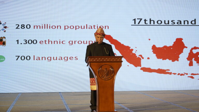 Indonesia Marks 80 Years of Independence with Farewell Reception for Ambassador Ridwan Hassan in Doha