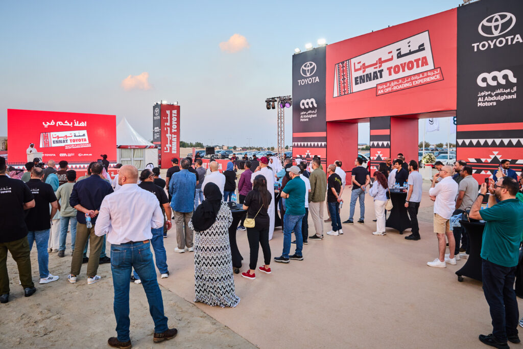 Al Abdulghani Motors Launches “Ennat Toyota,” Qatar’s First Event Dedicated to Experiencing Toyota and Lexus Vehicles Off-Road