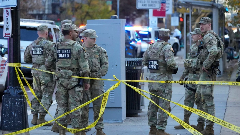 National Guard Ambush in Washington Leaves Two Soldiers Critical