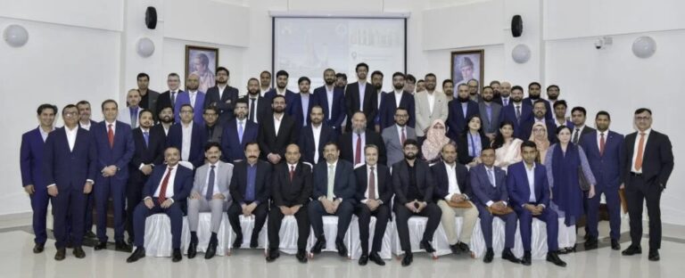 Pakistani Envoy in Doha Urges Accountants to Lead with Integrity, Unity