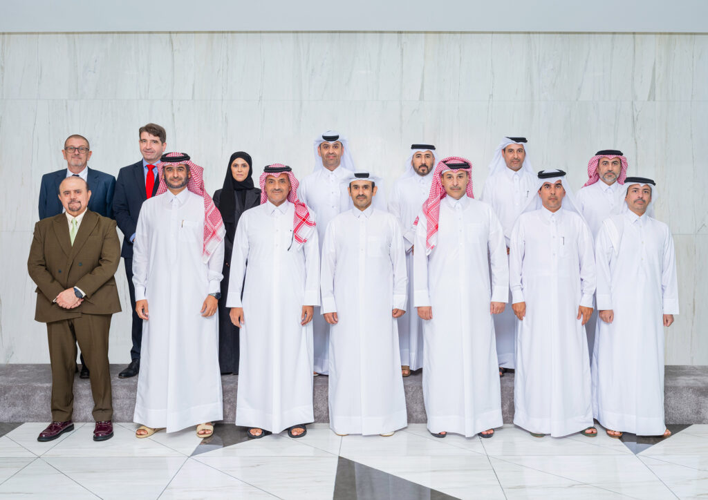 H.E. Minister Saad Sherida Al-Kaabi hosts farewell reception in honor of the CEO of QatarEnergy LNG