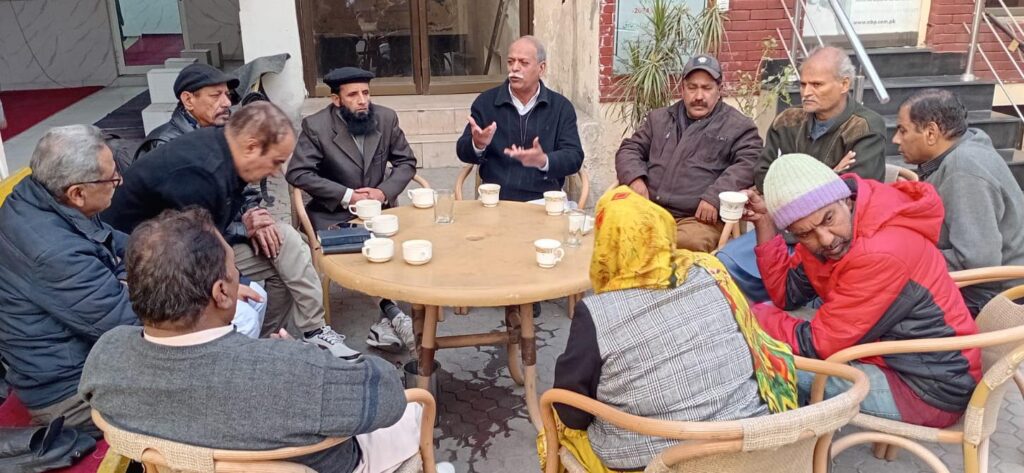 اقراء کلب لاہور کی ہفتہ وار نشست 29دسمبر 2025ء