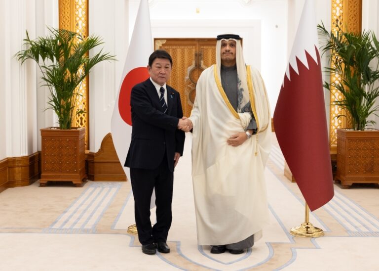 Qatar, Japan Hold Third Strategic Dialogue in Doha