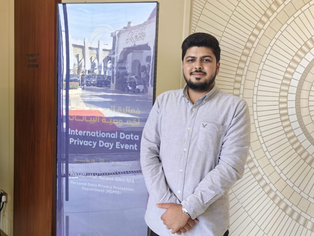 Shaheer Ahmed Bakali Urges Careful Data Sharing Online