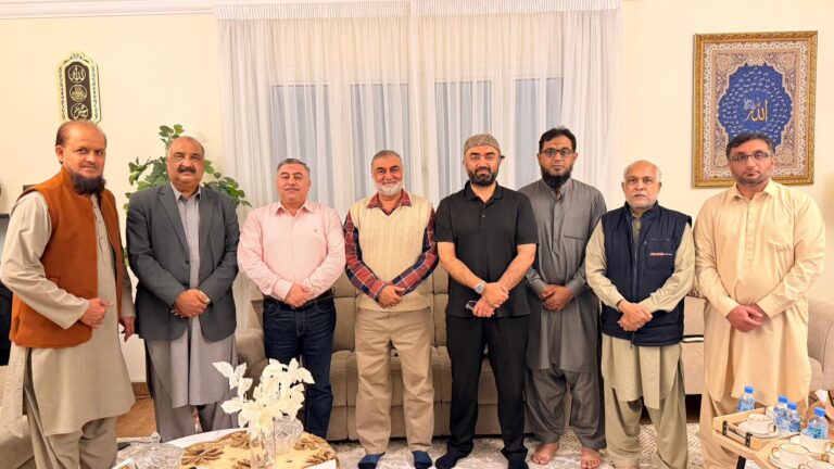 پاکستان ویلفیئر فورم قطر: مجلسِ عاملہ کا آخری اجلاس