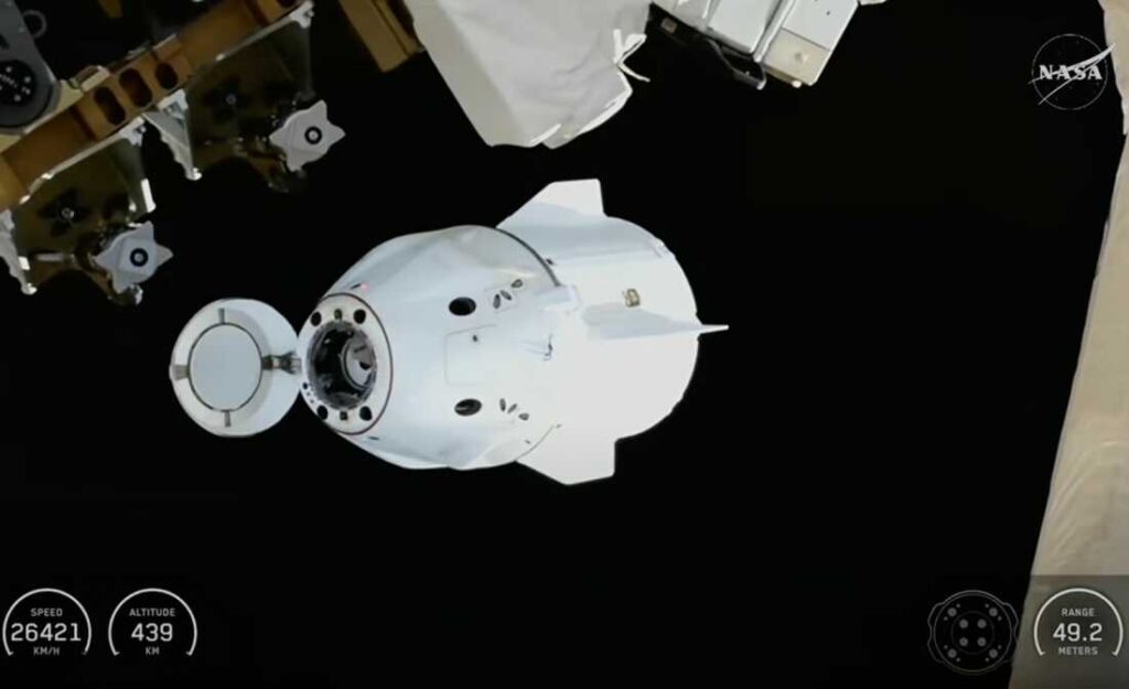 NASA SpaceX Crew-11 Returns Early After Medical Issue