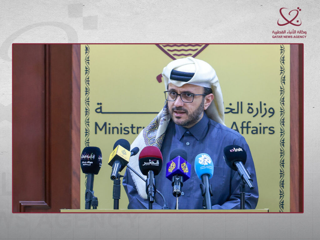 PM Adviser and Spokesperson: Qatar Engages with International Mediators to Implement Second Phase of Gaza Agreement