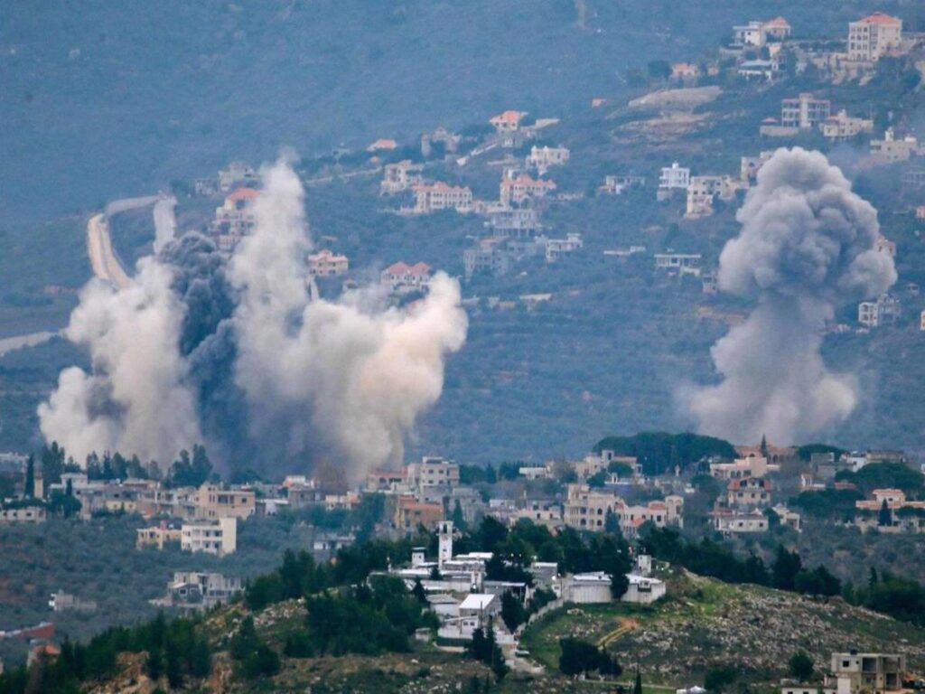 Israeli Strike Injures One Person in Eastern Lebanon