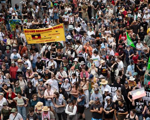 Terror Charge Filed Over Explosive Attack at Protest