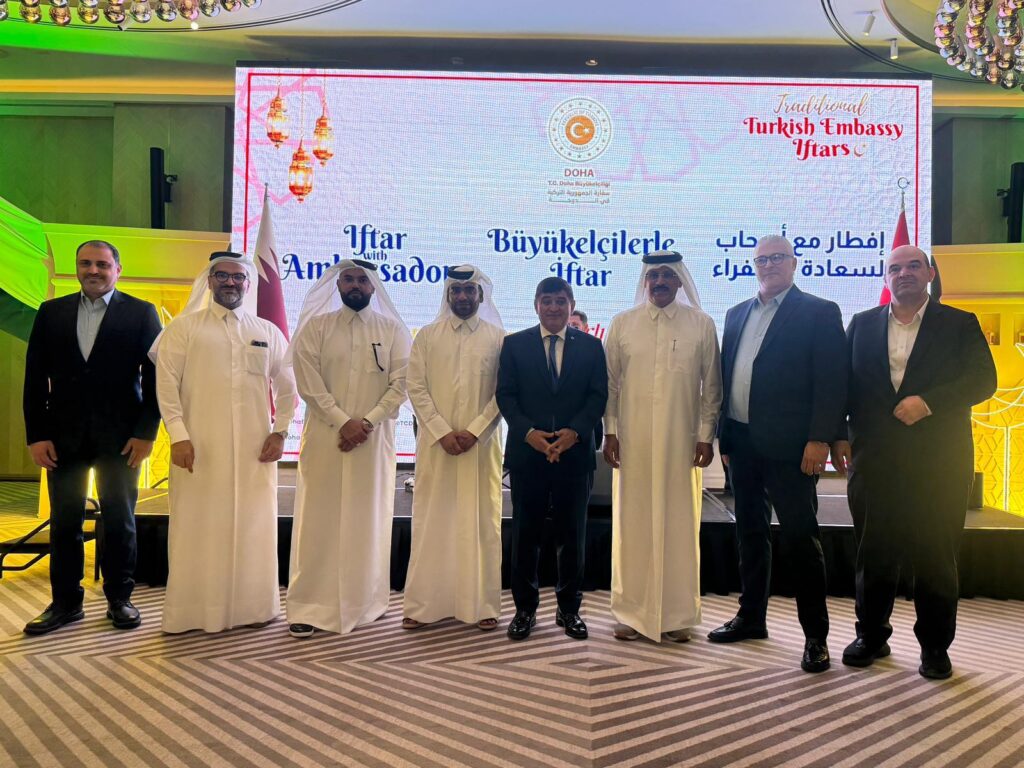 Annual Turkish Embassy Iftar in Doha Highlights Dialogue and Friendship