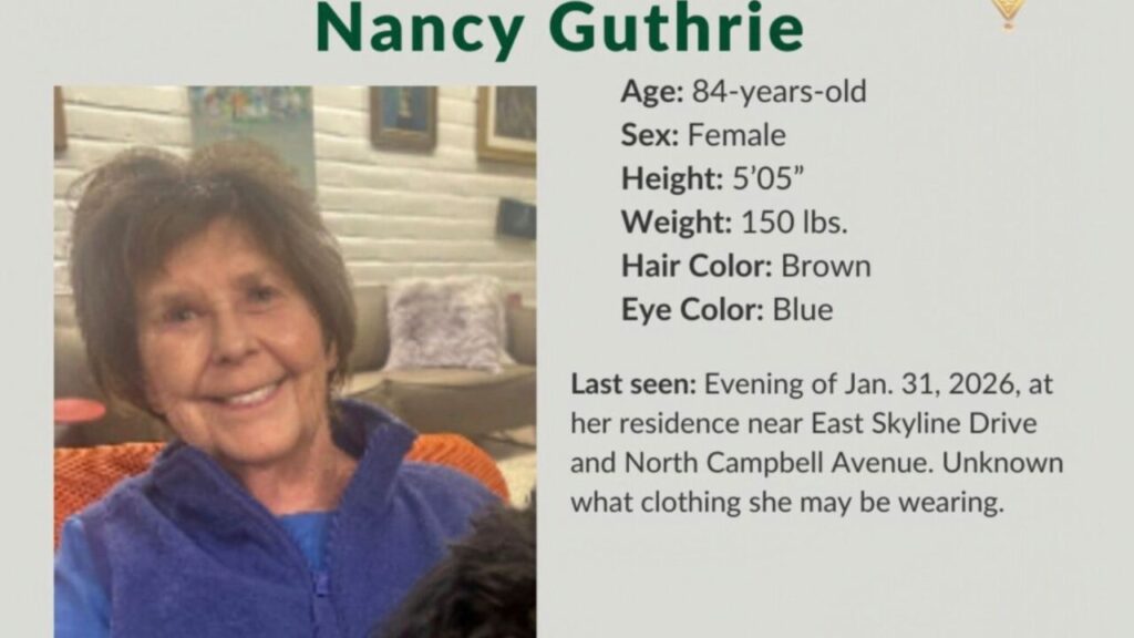 Final Ransom Deadline Nears in Nancy Guthrie Case