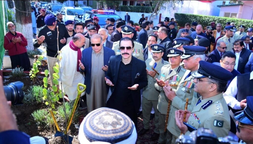 AJK announces initiatives to enhance operational capacity, professional skills of the State Police Force