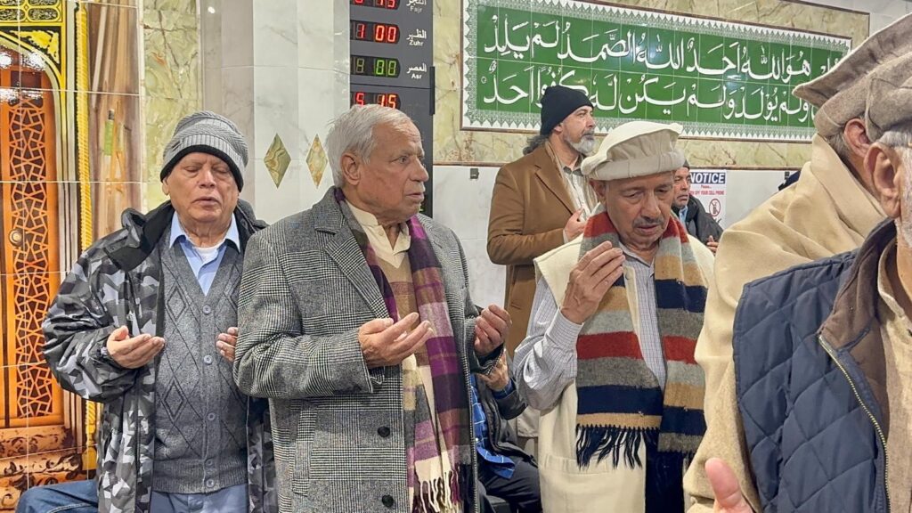 Barrister Sultan’s funeral prayer in Absentia offered in USA