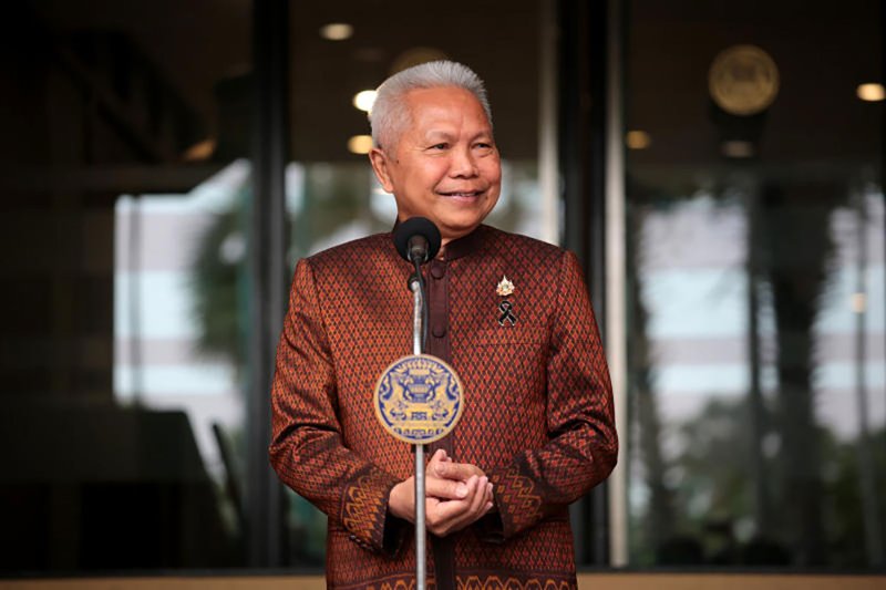 Sophon Zaram Elected Thailand House Speaker After Parliamentary Vote
