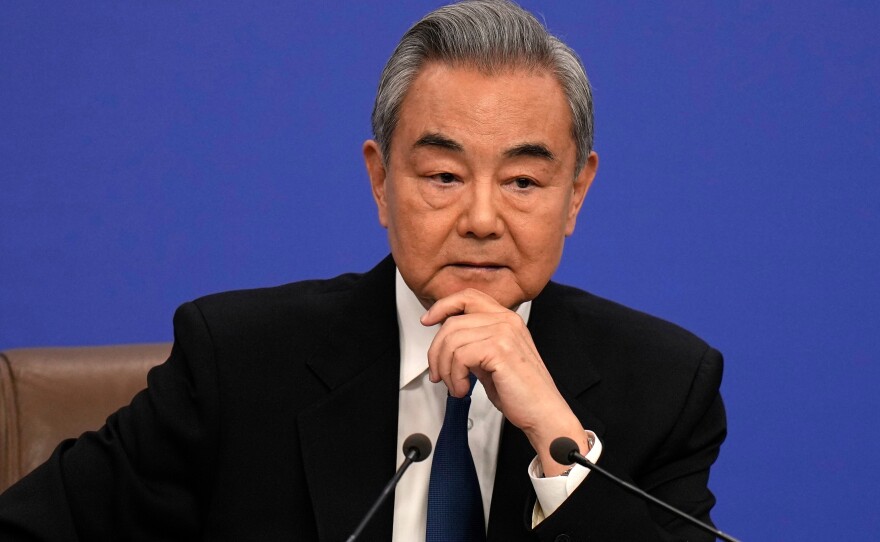 Chinese FM Wang Yi Calls for Ceasefire, Dialogue, and Two-State Solution for Lasting Peace