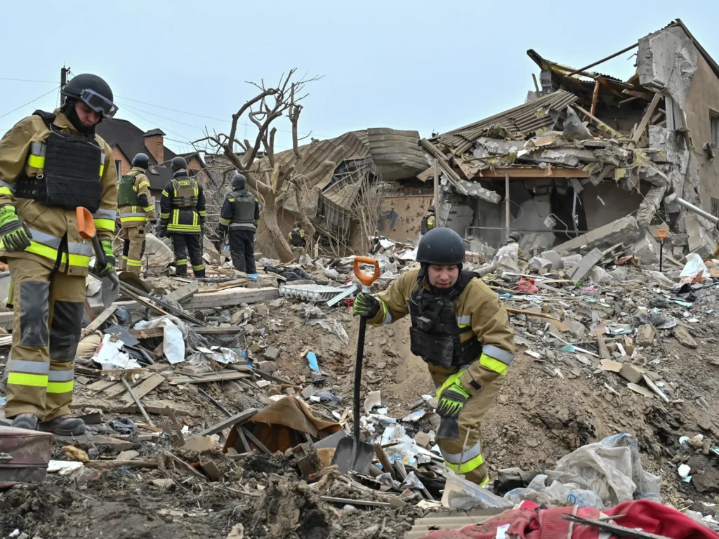 Russia Strikes Ukrainian Energy, Military Targets
