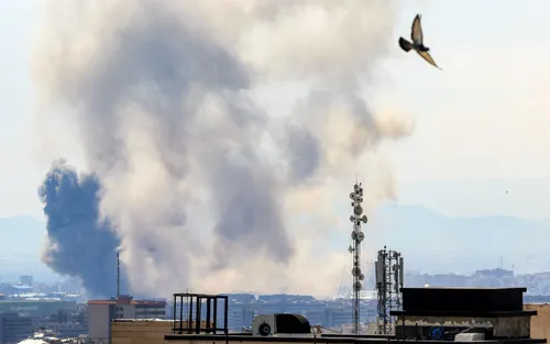Deadly Strikes Hit Iran Bridges Amid Escalating Conflict