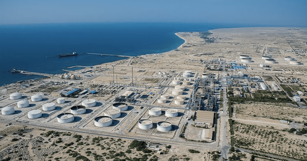 Iran’s Lavan Refinery Nears Recovery After War Damage
