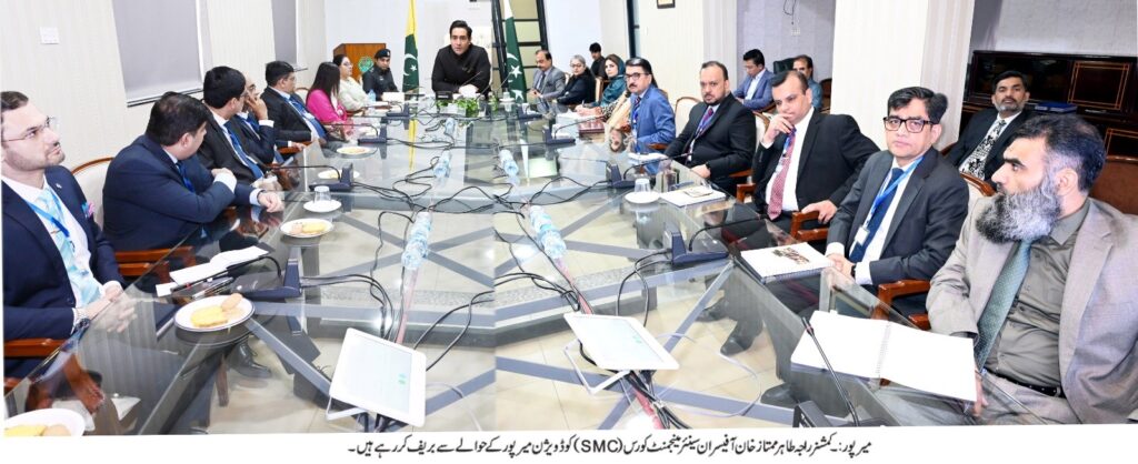Mirpur to be Air-Linked Globally Through Planned International Airport: Commissioner Says