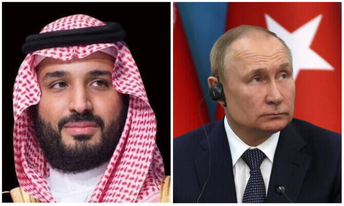 Putin, MBS Discuss Middle East, Oil Cooperation