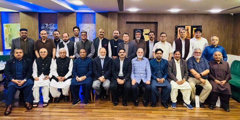پی آئی اے قطر کے کنٹری منیجر ملک وقاص کے اعزاز میں دوحہ میں پُروقار الوداعی عشائیہ