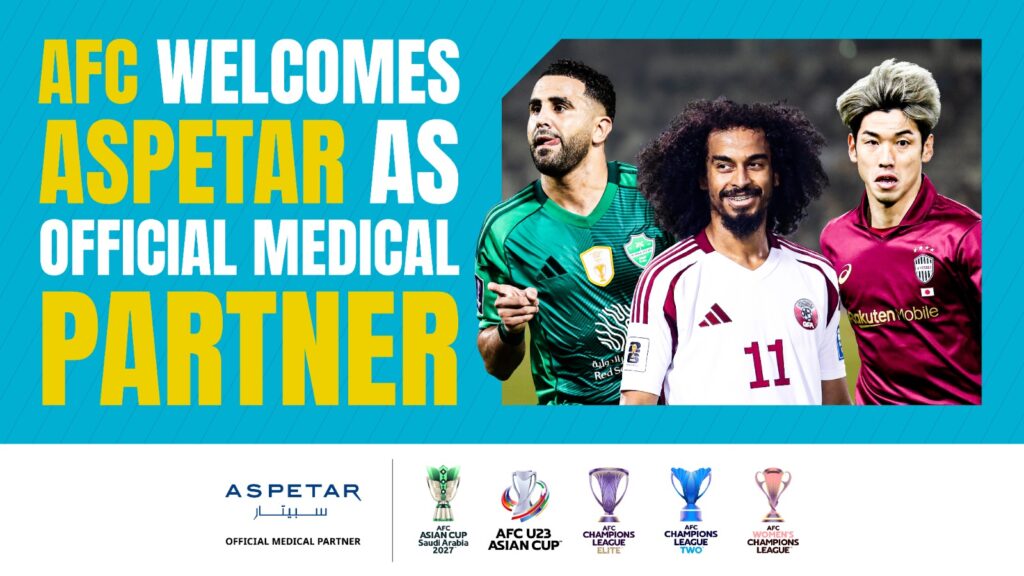 ASPETAR as Official Medical Partner
