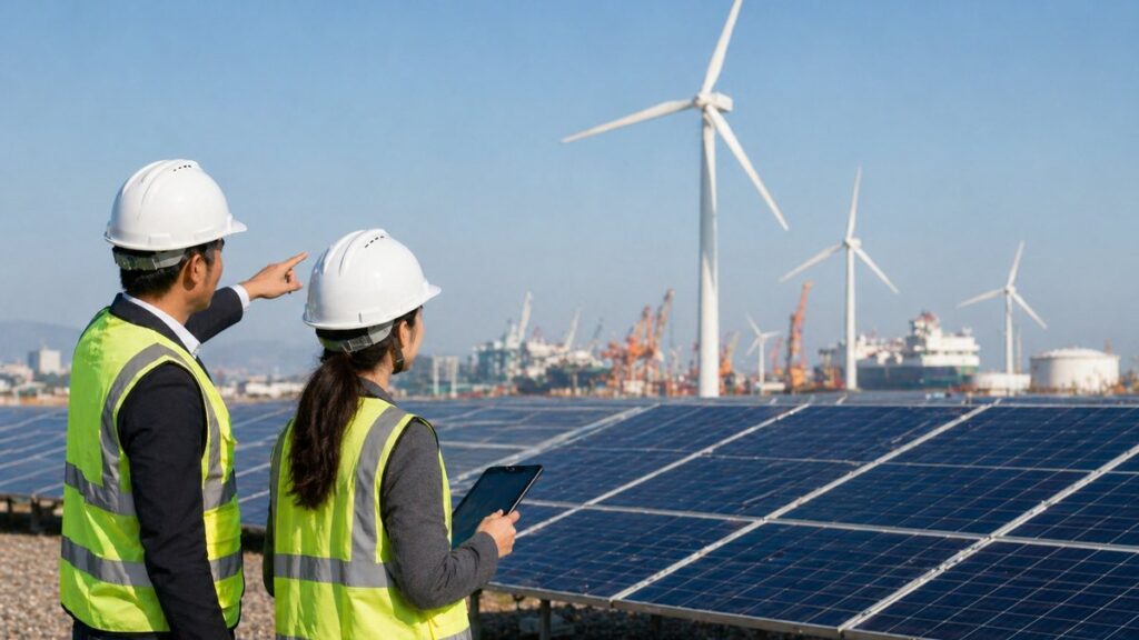 IMF Urges Asia to Diversify Energy Sources Quickly