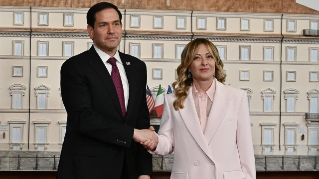 Italy US Hold Key Talks Amid Growing Differences