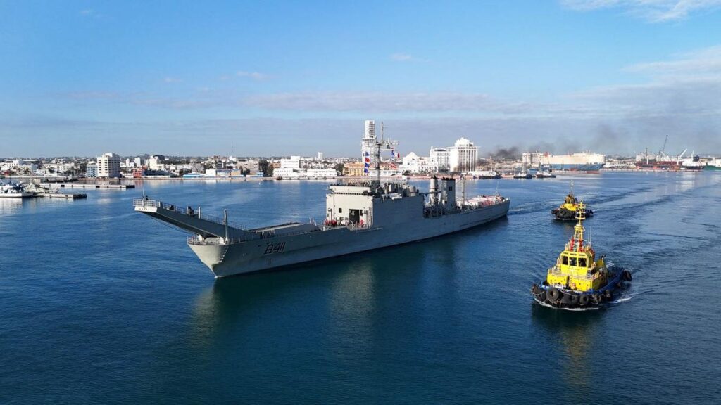 Mexico Sends Humanitarian Aid Ship to Cuba