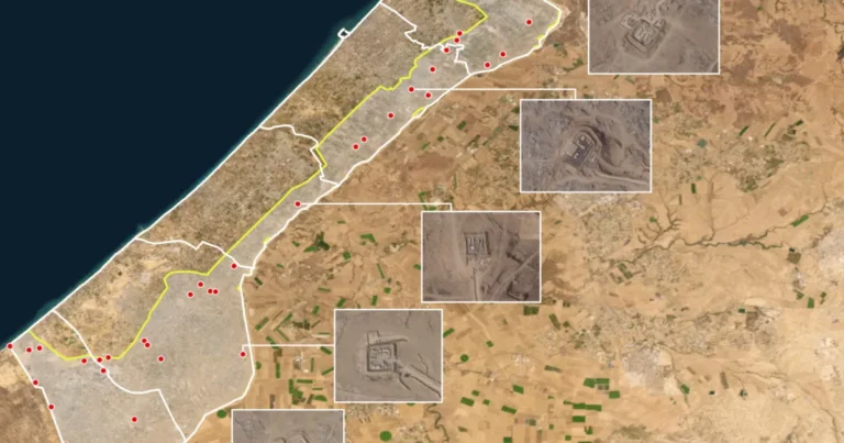 Palestinian Official Condemns Israel Gaza “Orange Line” Move