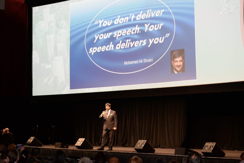 Global Toastmaster Icon Mohamed Ali Shukri Inspires Leadership and Communication Excellence
