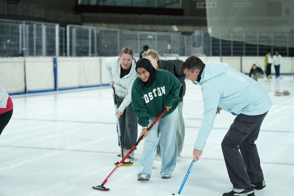 Qatar Winter Sports Committee and Years of Culture Invite the Public to Winter Sports Open House Activities
