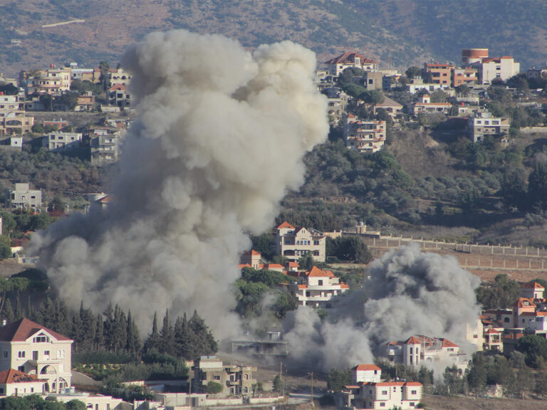Two Killed in Israeli Airstrike in Eastern Lebanon