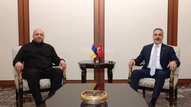 Turkish FM Meets Ukraine Negotiator in Ankara