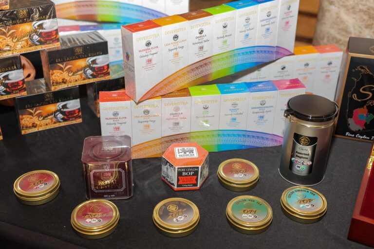 Katara and Sri Lankan Embassy Celebrate Ceylon Tea Heritage in Special Tasting Evening Marking 50 Years of Diplomatic Relations