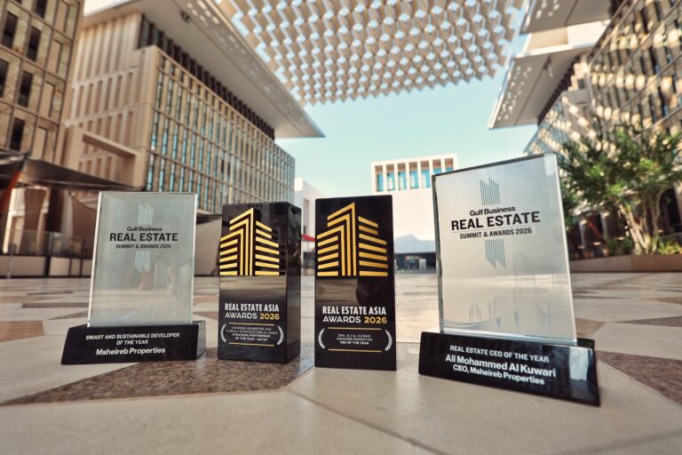 Msheireb Properties CEO wins two ‘Real Estate CEO of the Year’ awards in the GCC and Asia Pacific regions