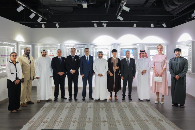 Katara Showcases Tunisia’s Postal Heritage Through Rare Stamp Exhibition