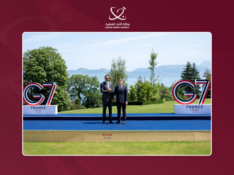 Qatar Amir Says G7 Summit Offered Key Opportunity to Discuss Pressing International Priorities