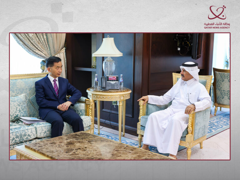 Secretary-General of Ministry of Foreign Affairs Meets Chinese Ambassador
