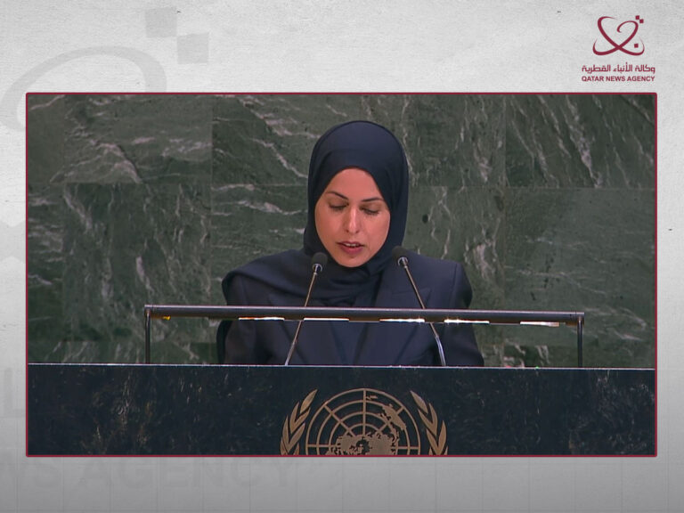 Qatar Affirms Continued Commitment to Its Efforts in Mediation, Dialogue, and Preventive Diplomacy