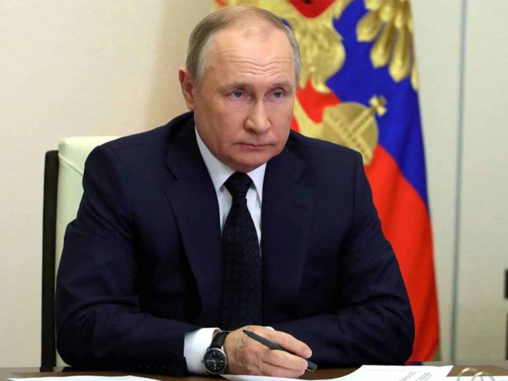 Putin Says Russia Ready for Ukraine Peace Talks Istanbul