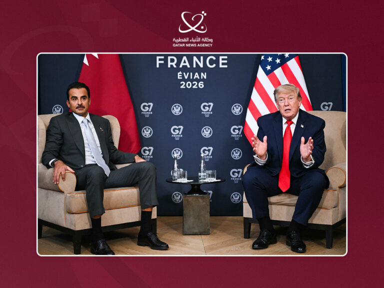 Qatar Amir Hopes US-Iran Negotiations Improve Regional Security Stability
