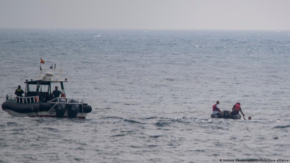Migrants Surge Toward Spain’s Ceuta Coastline
