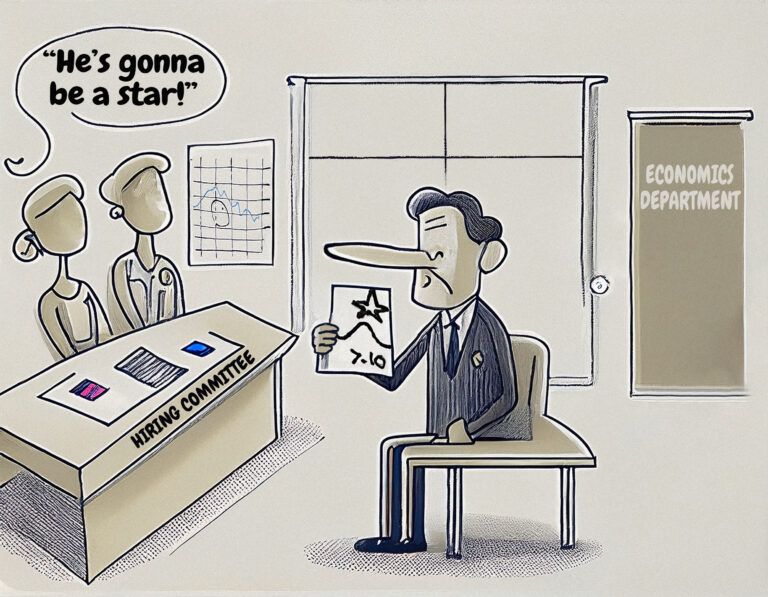 The star problem: The tiny symbol distorting academic research and corrupting AI New research by Lamis Kattan shines light on bias in economics scholarship