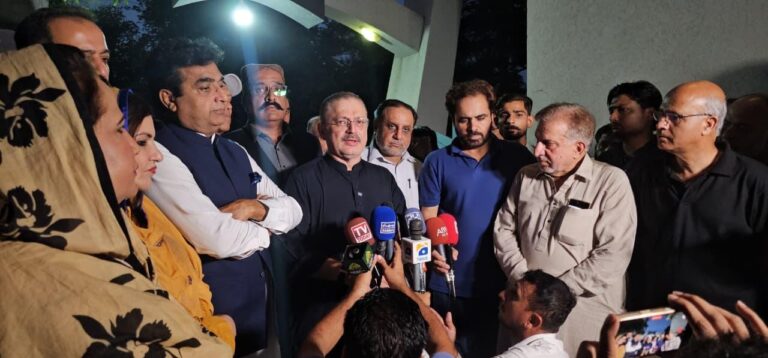Sharjeel Memon Urges Kashmiris to Decide AJK Election Leadership Future