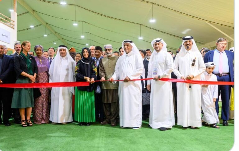 3rd Pakistani Mango Exhibition Opens at Souq Waqif with Record Participation