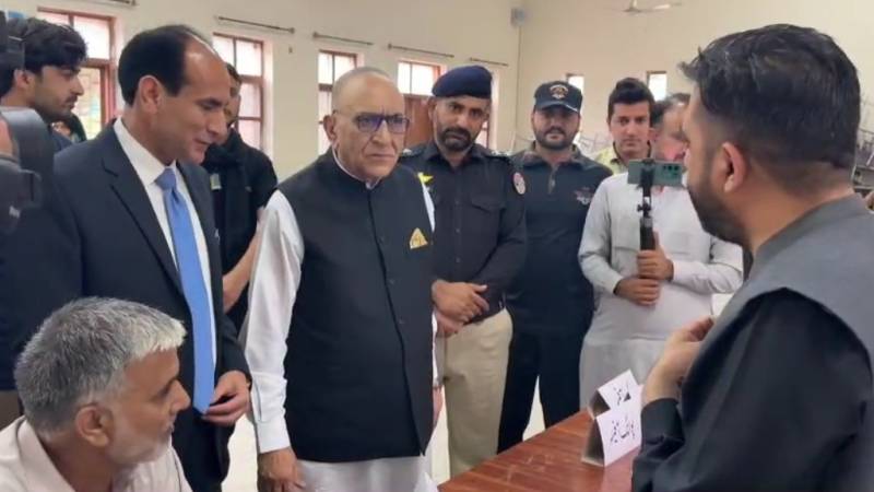 Polling for Electoral Staff completes in AJK: