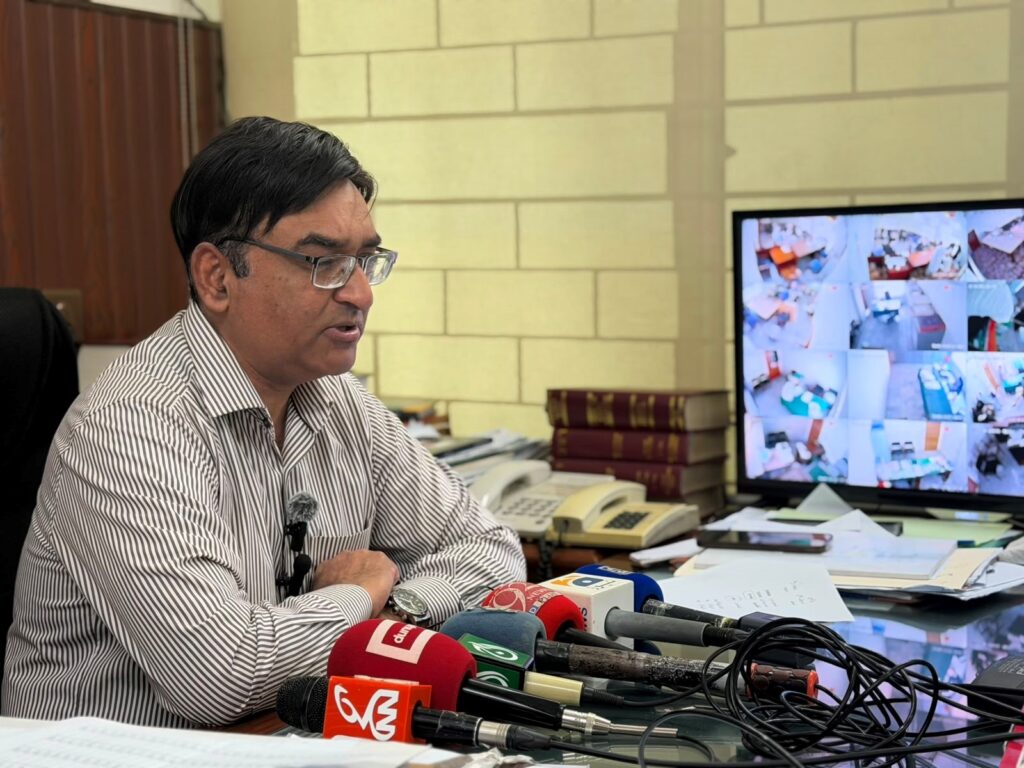 Polling Material Dispatch Begins for AJK Elections in Mirpur Division