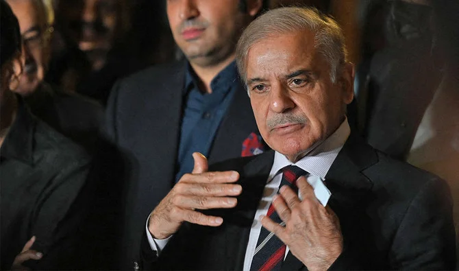 Prime Minister Shehbaz Sharif Mourns Passing of Father Amir Sheikh Hamad bin Khalifa Al-Thani